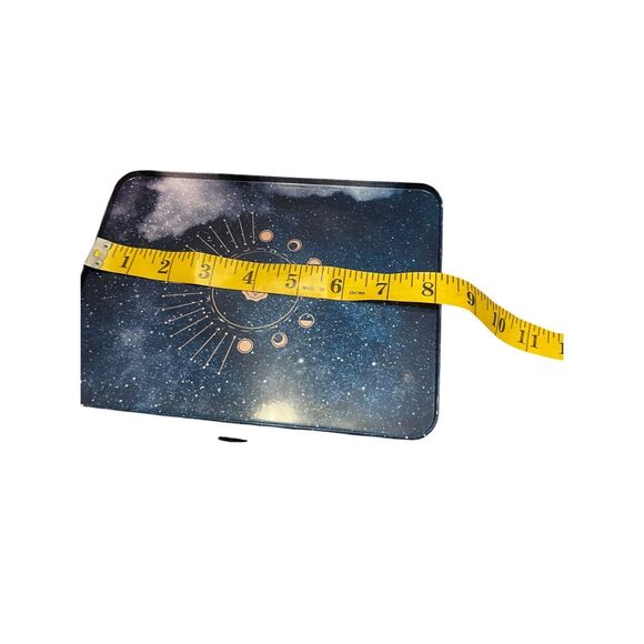 GLOSSYBOX Womens Blue Limited Edition Moonlight Glow Keepsake Makeup Tin - Picture 4 of 12